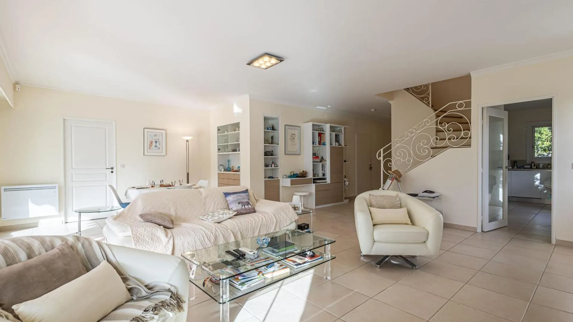 Lovely House With Private Pool In Cagnes-Sur-Mer